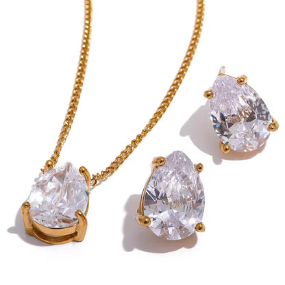 Luna Drop Necklace