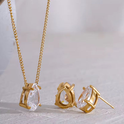 Luna Drop Necklace