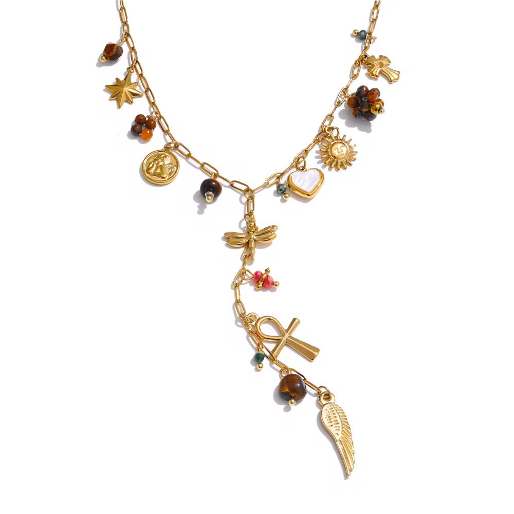 Golden Odyssey Necklace