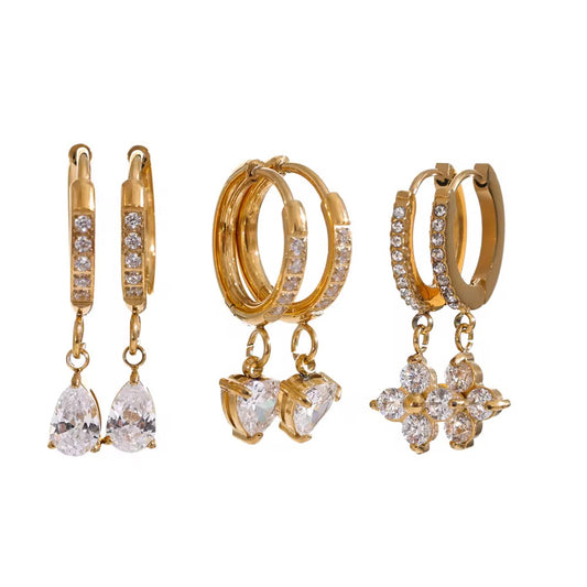 Dew Drop Hoops