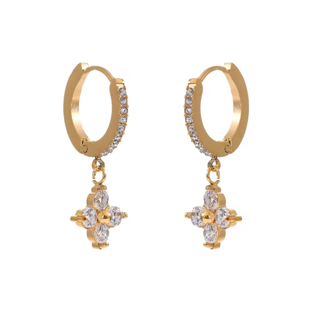 Dew Drop Hoops