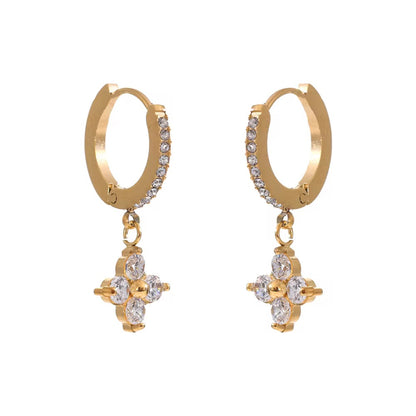 Dew Drop Hoops