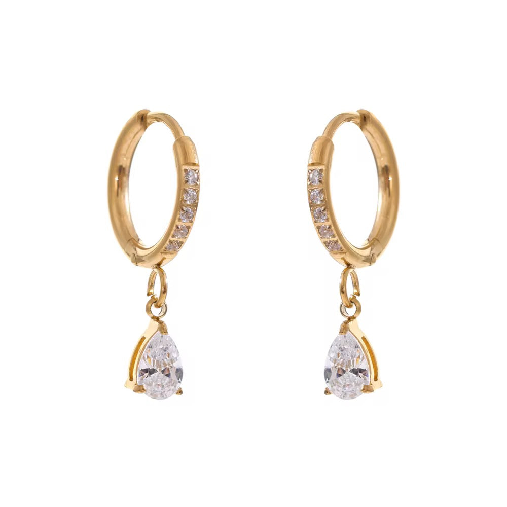 Dew Drop Hoops