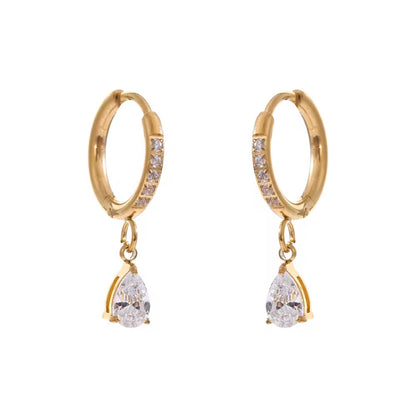 Dew Drop Hoops