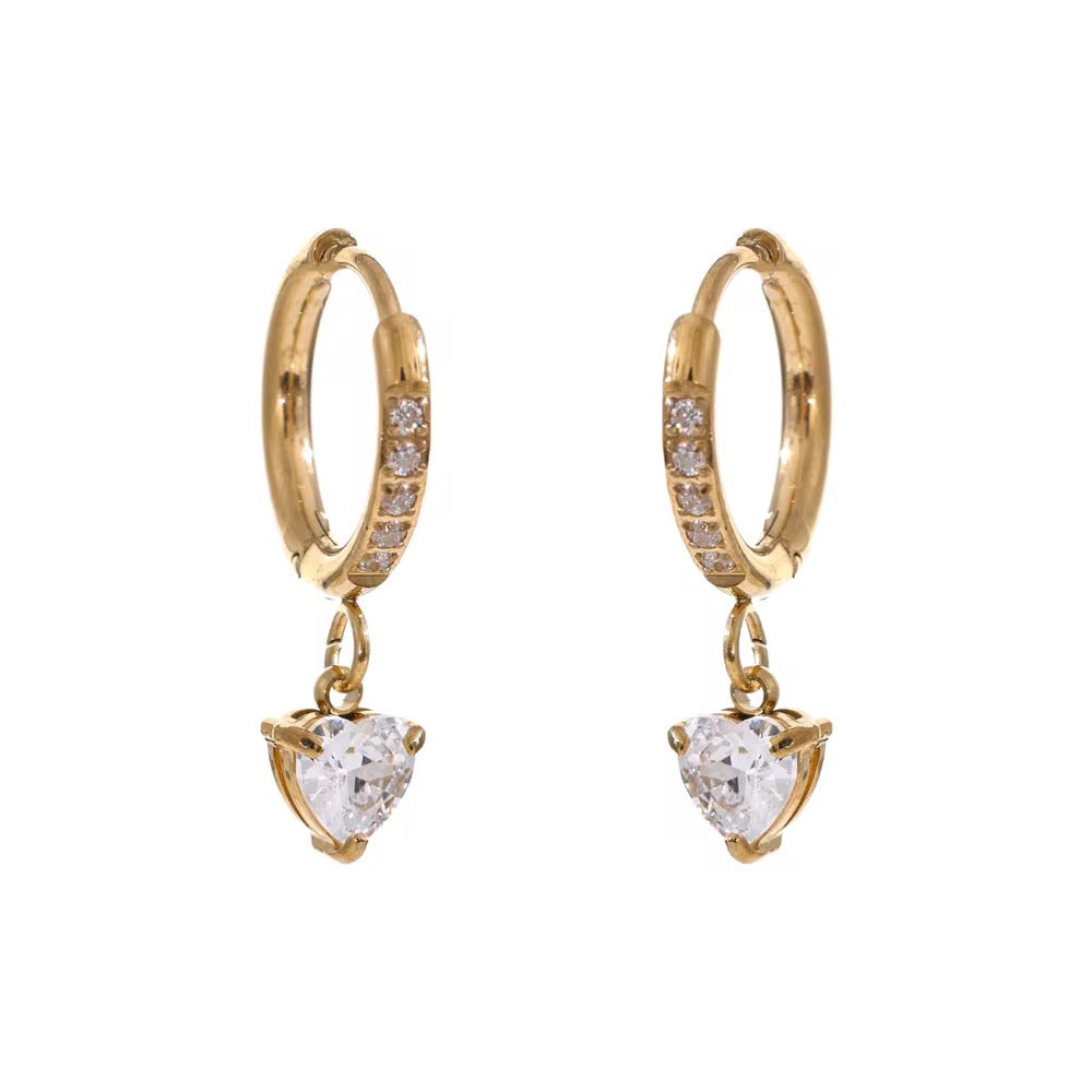 Dew Drop Hoops