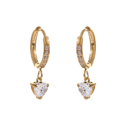Dew Drop Hoops