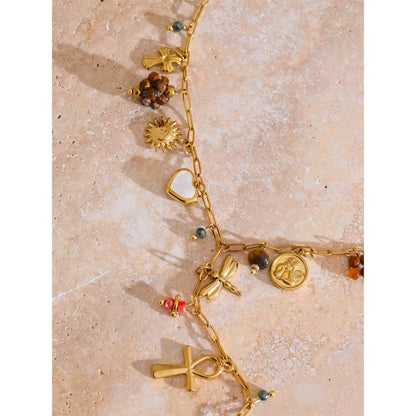 Golden Odyssey Necklace