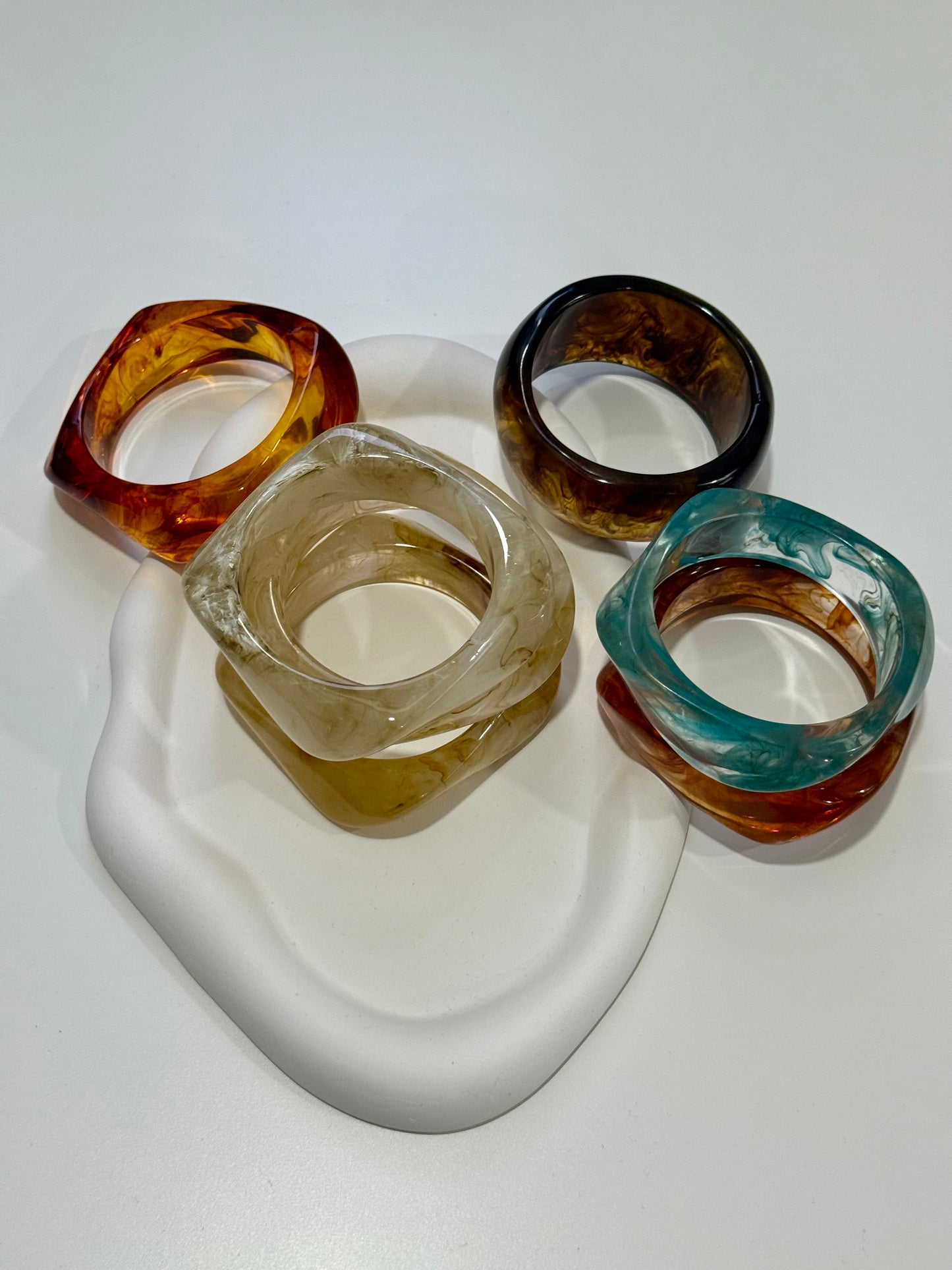 Acrylic Bangles