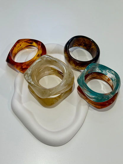 Acrylic Bangles