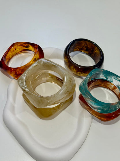 Acrylic Bangles