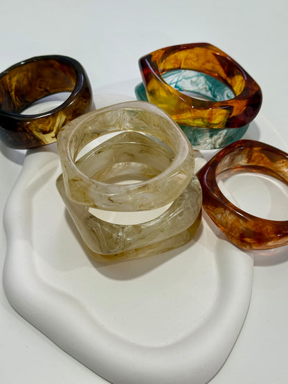 Acrylic Bangles