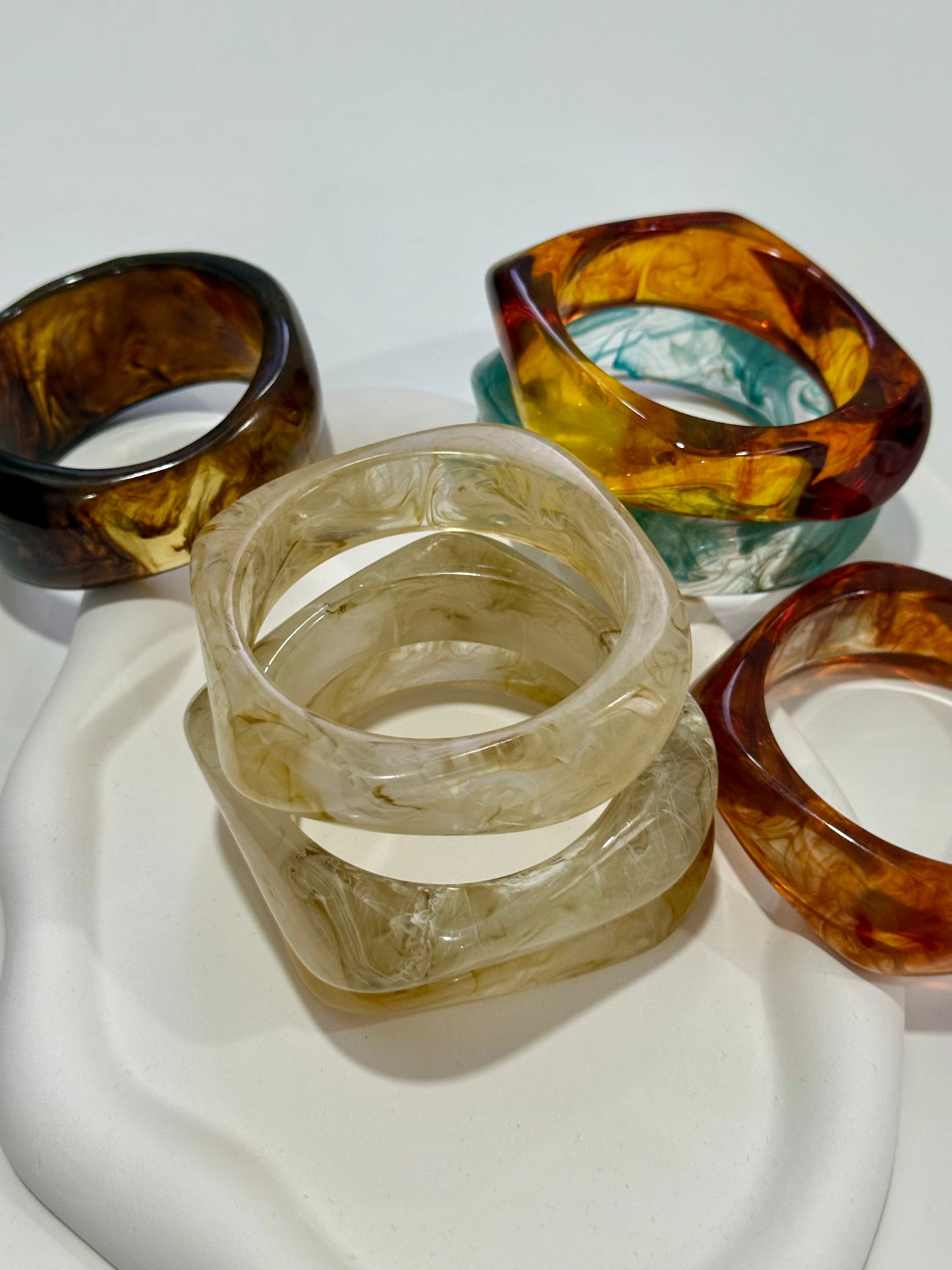 Acrylic Bangles