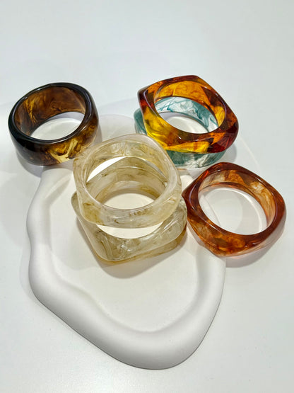 Acrylic Bangles