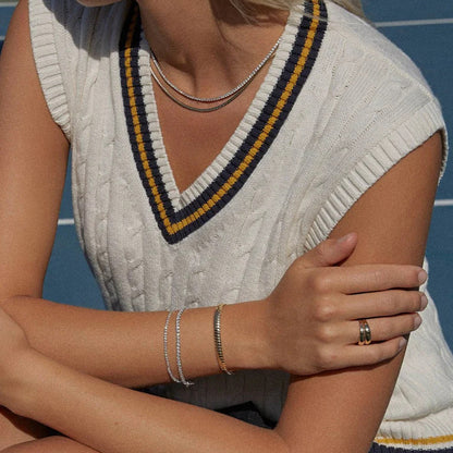 Eterna Tennis Bracelet