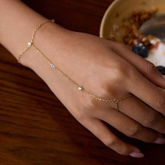 Grace Hand Chain