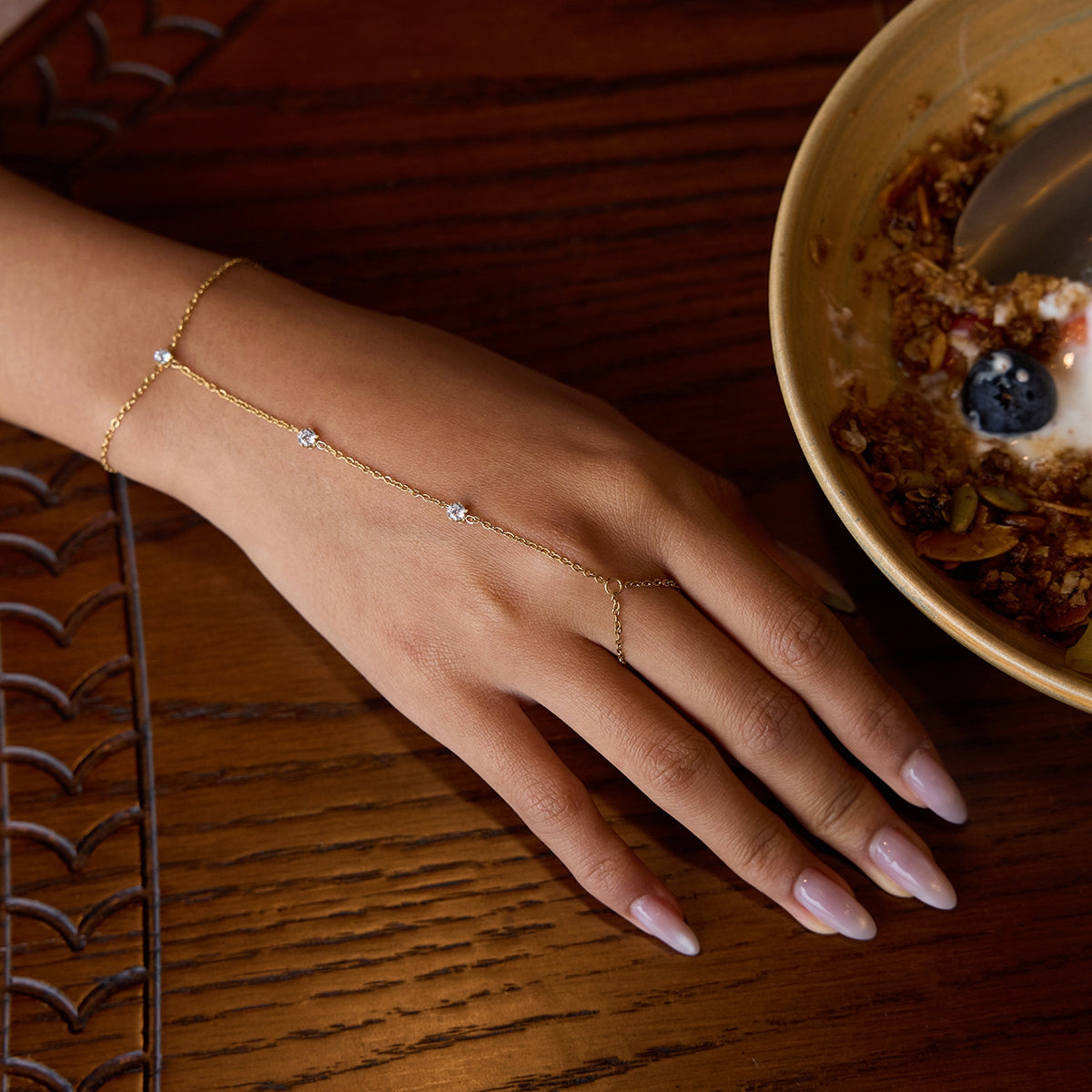 Grace Hand Chain