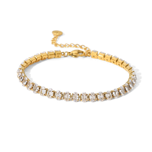Prism Tennis Bracelet