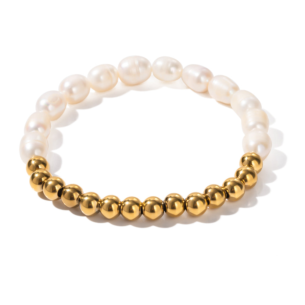 Gemini Gold Bracelet
