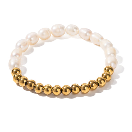 Gemini Gold Bracelet