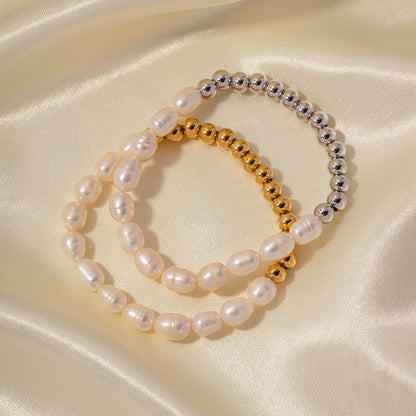 Gemini Gold Bracelet