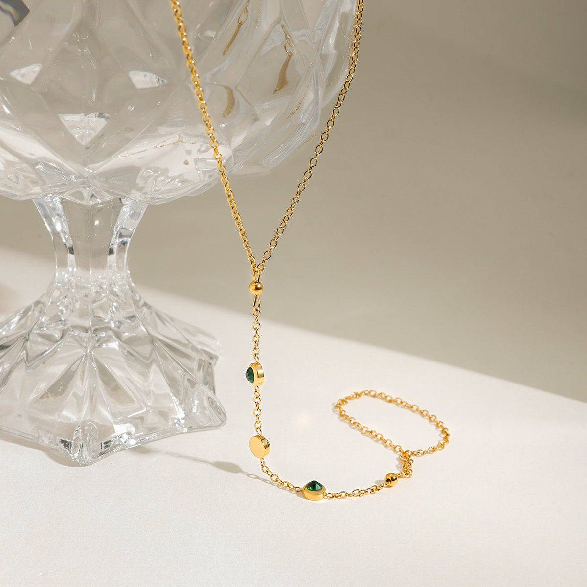 Ivy Hand Chain