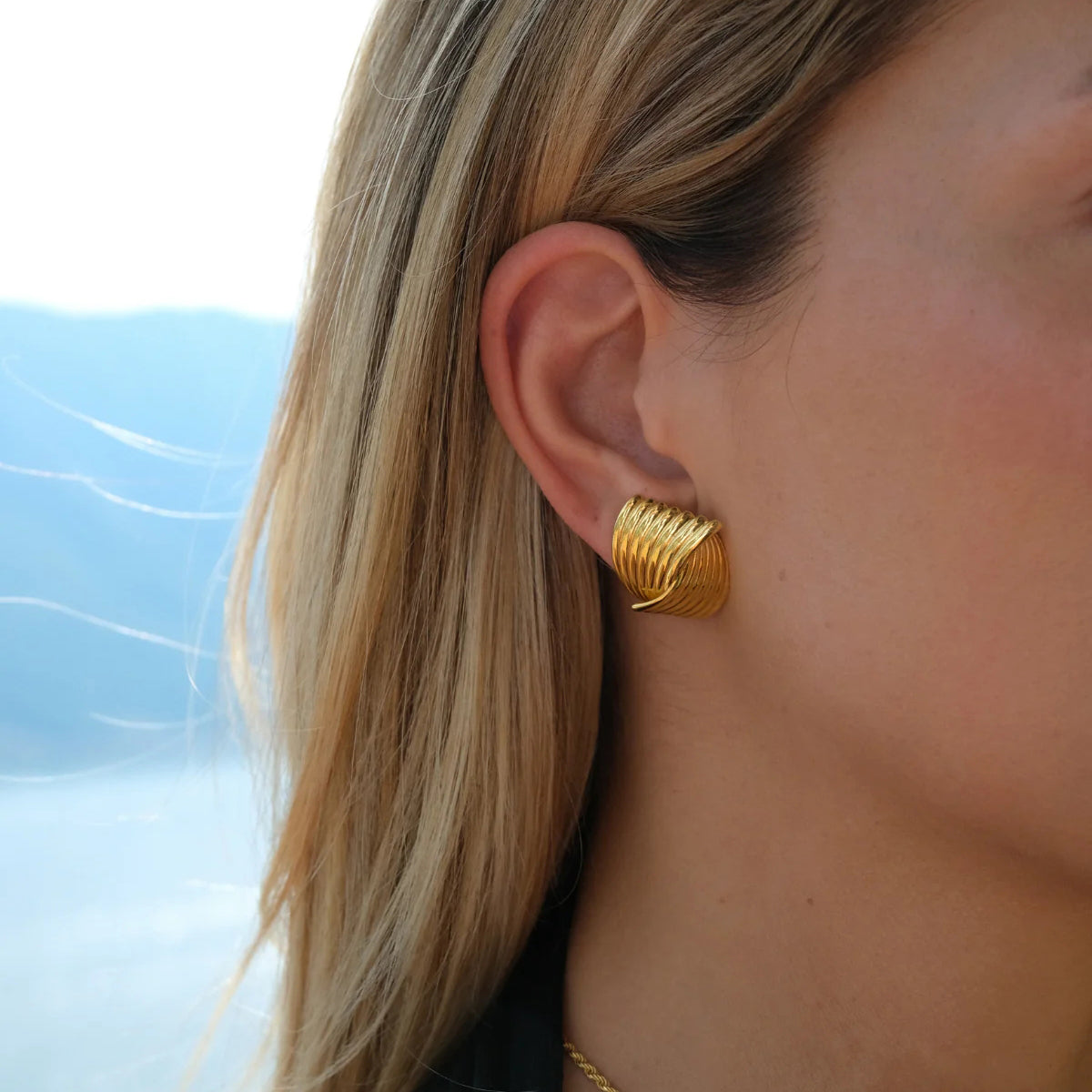 Ripple Earrings
