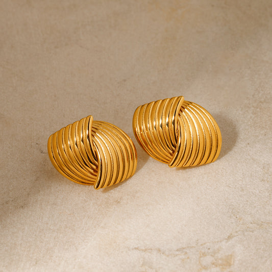 Ripple Earrings
