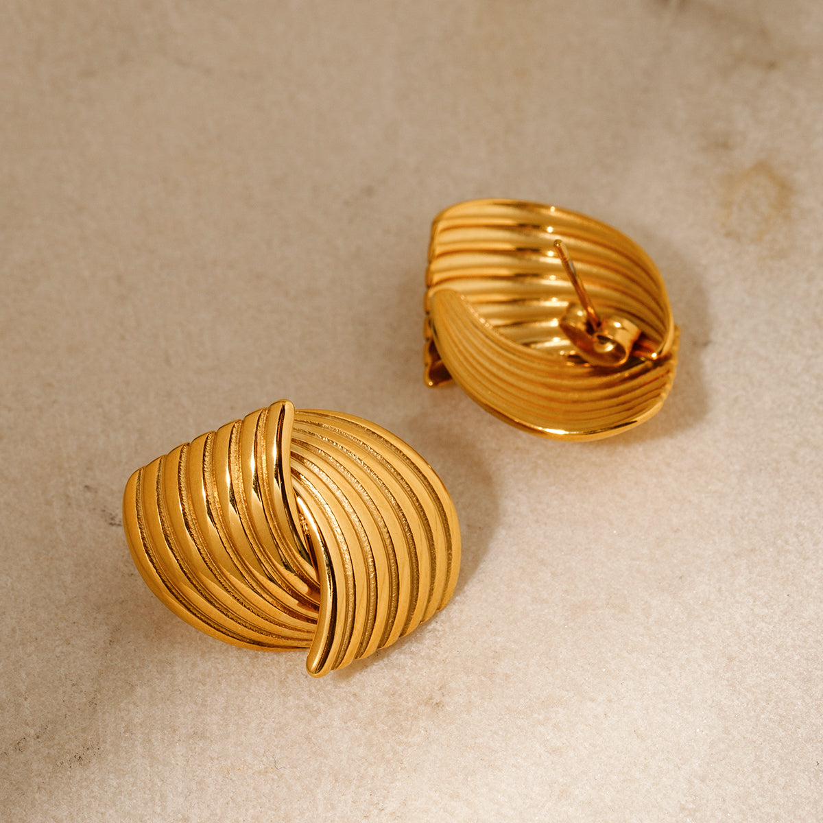 Ripple Earrings