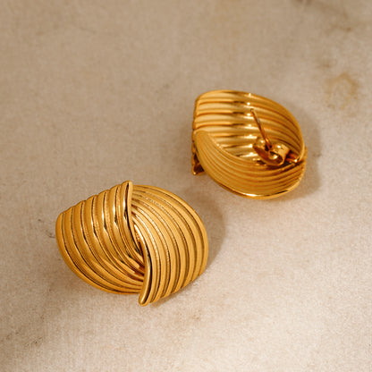 Ripple Earrings