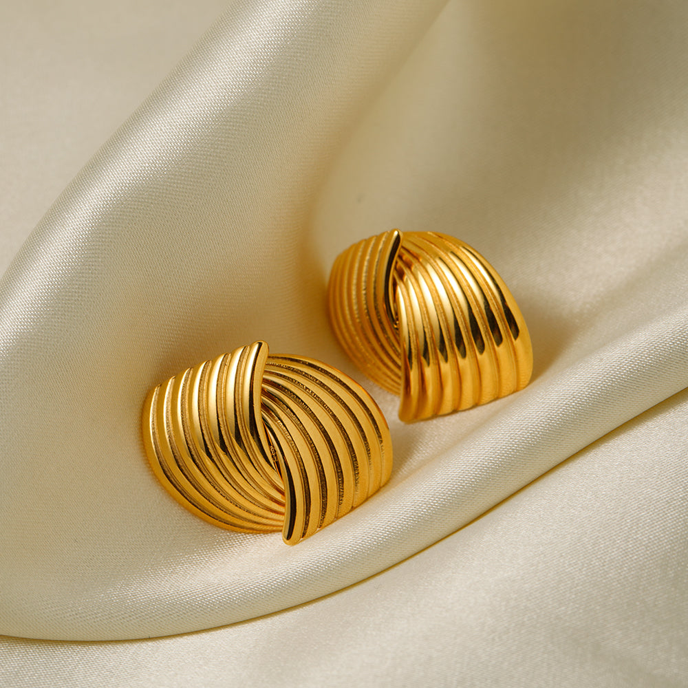 Ripple Earrings