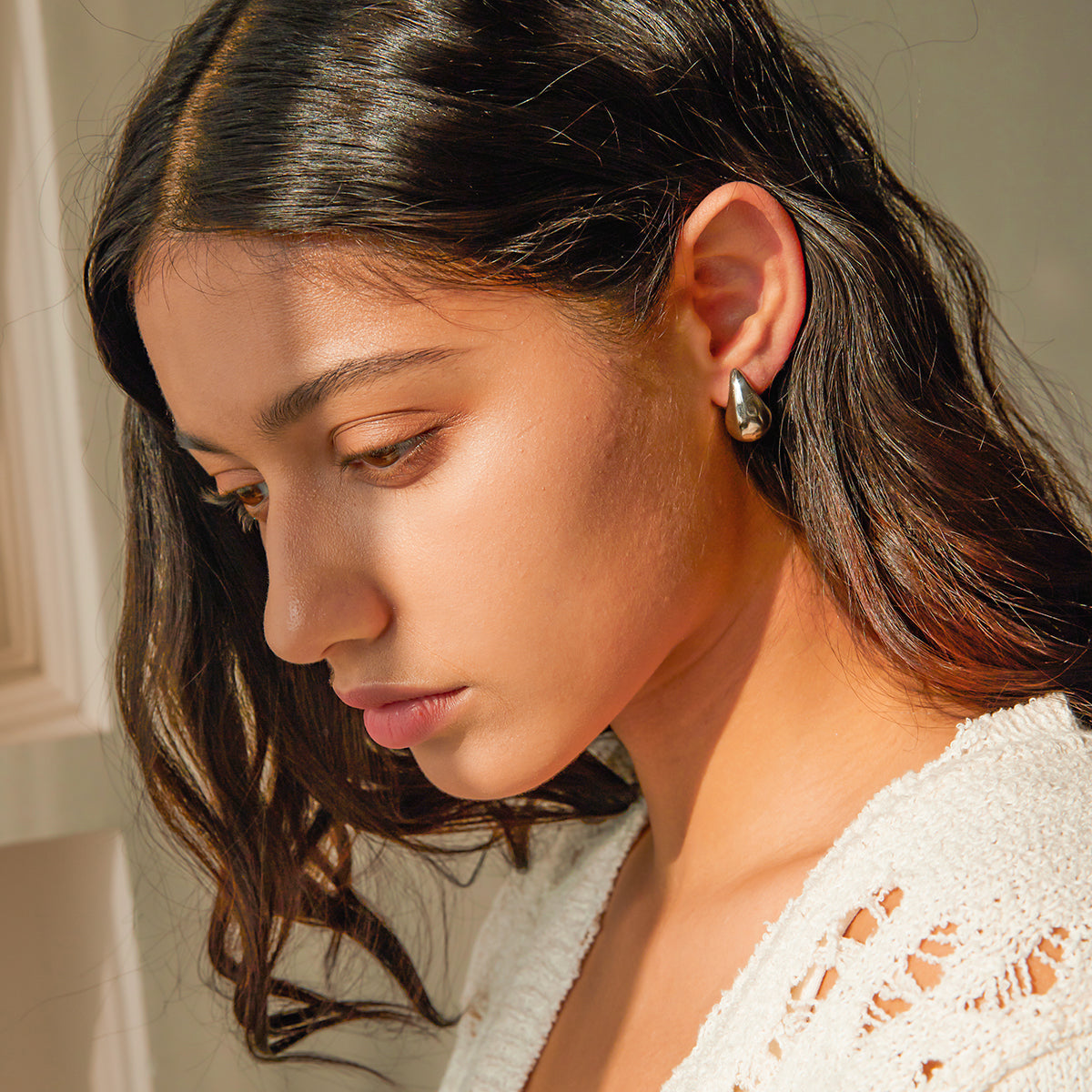 Tear Drop Studs