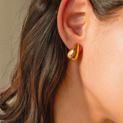 Tear Drop Studs