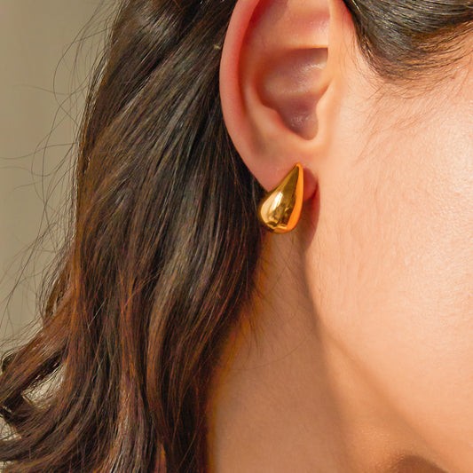 Tear Drop Studs