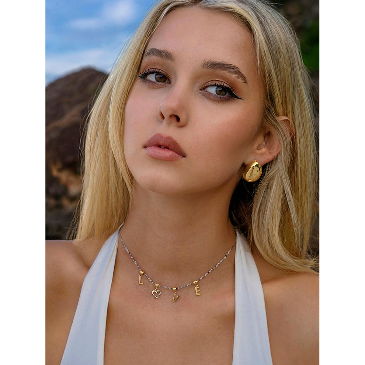 Oro Earrings