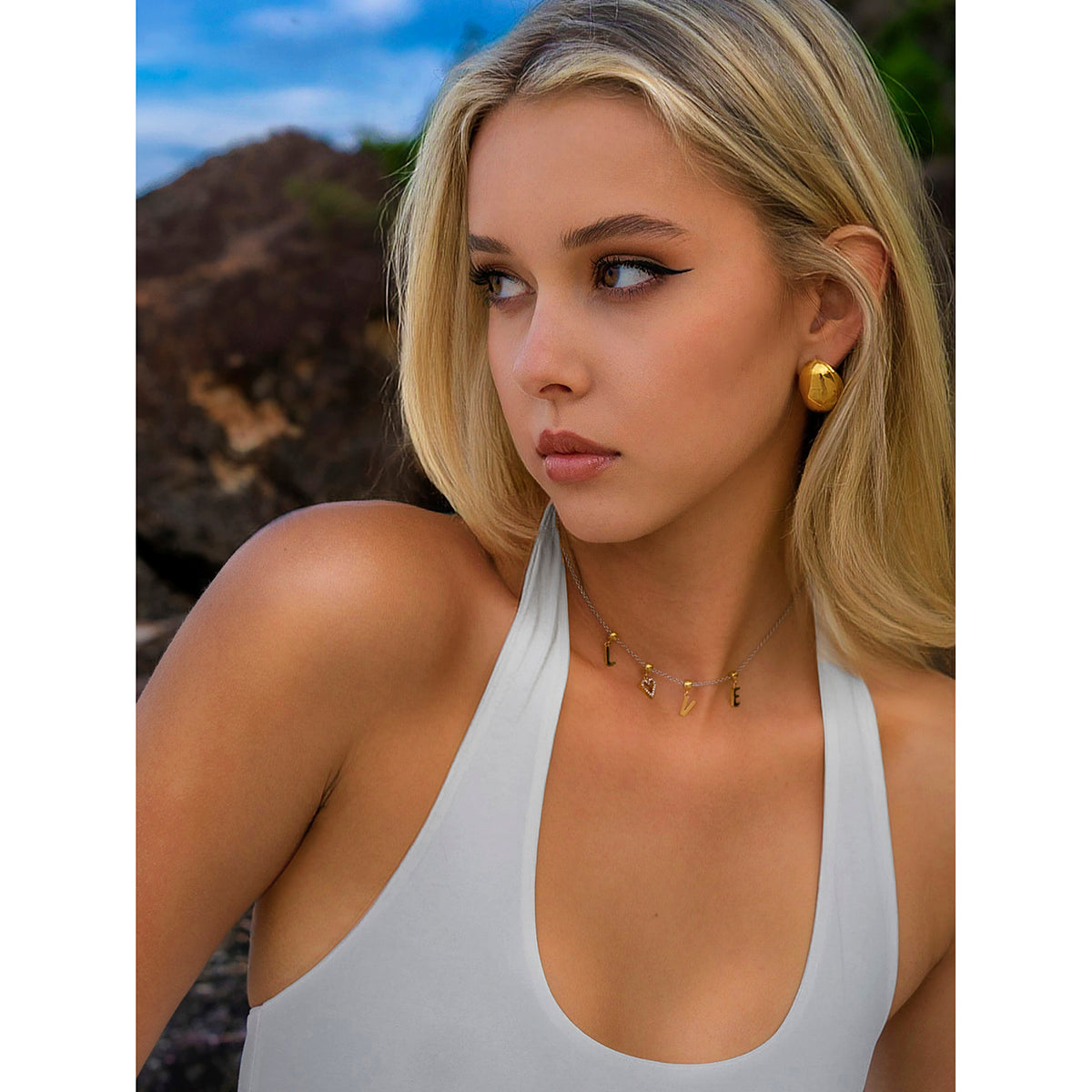 Oro Earrings