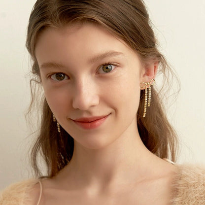 Belle Bow Earrings