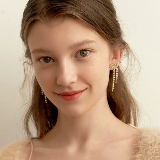 Belle Bow Earrings