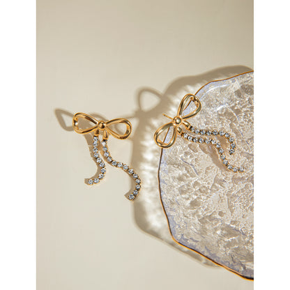 Belle Bow Earrings