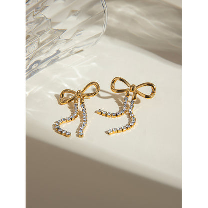 Belle Bow Earrings