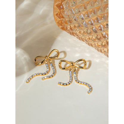 Belle Bow Earrings