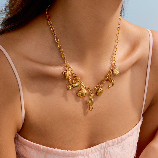 Marea Charms Necklace