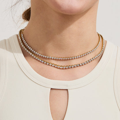 Eterna Tennis Necklace