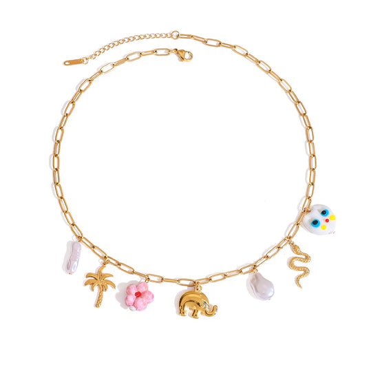 Island Charm Necklace