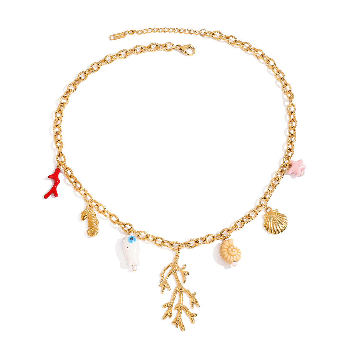 Coralia Necklace
