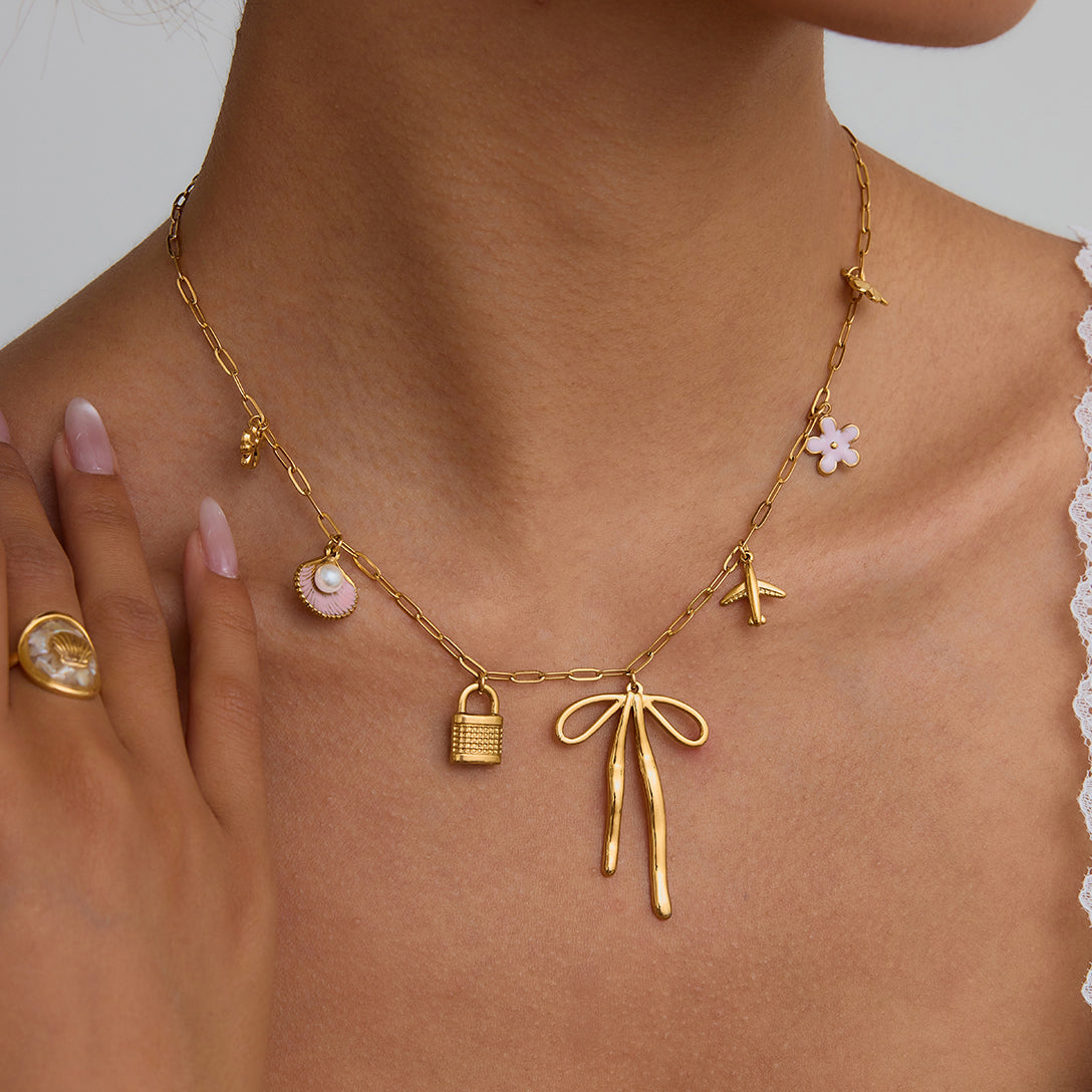 Serene Necklace