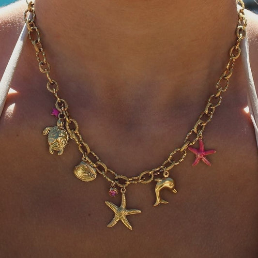 Thalassa Necklace