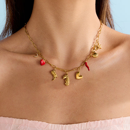 Cora Necklace