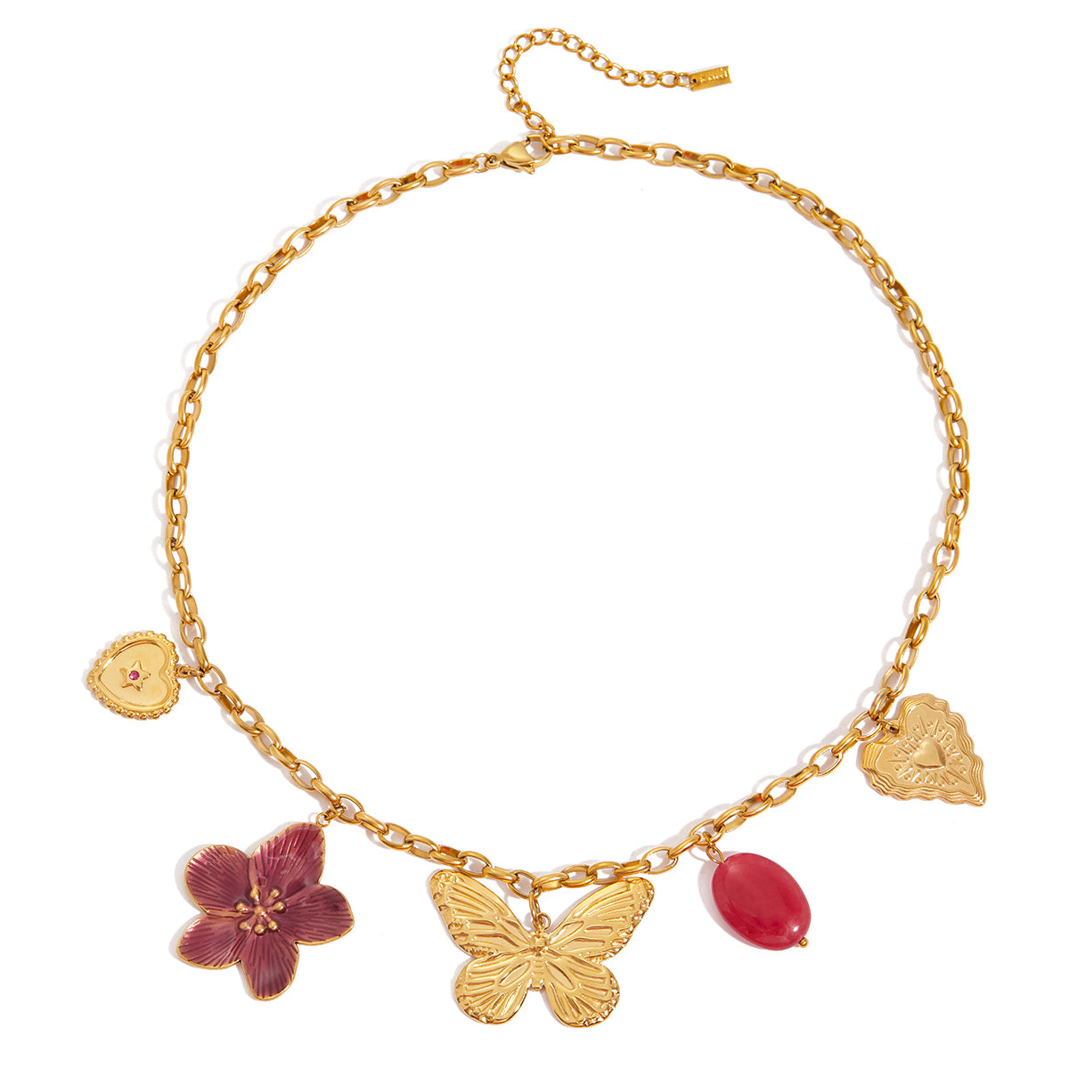 Aurora Charm Necklace