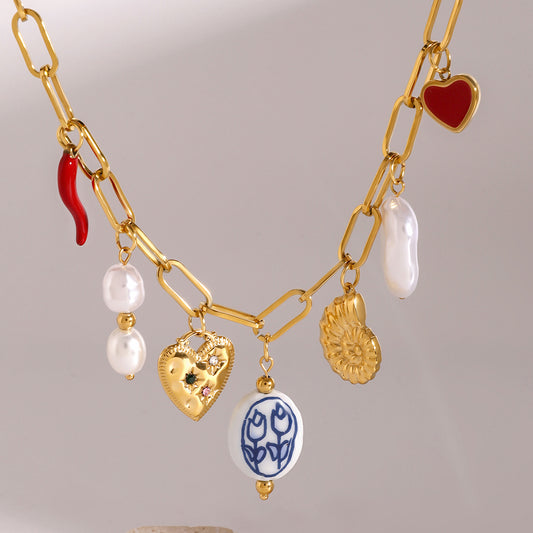 Nysa Necklace