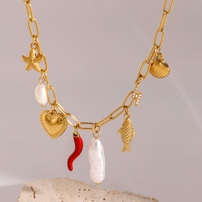 Liora Necklace